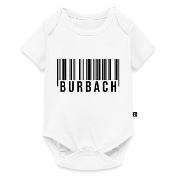 Burbach Westerwald - Baby Premium Kurzarmbody - Weiß - Vorne