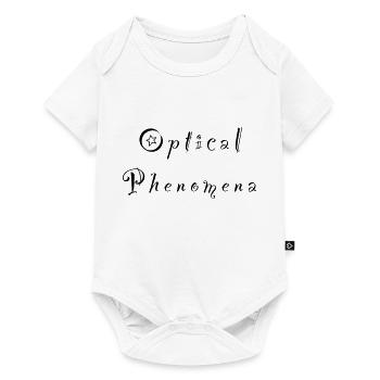 OpticalPhenomena - Baby Premium short-sleeve bodysuit - white - Front