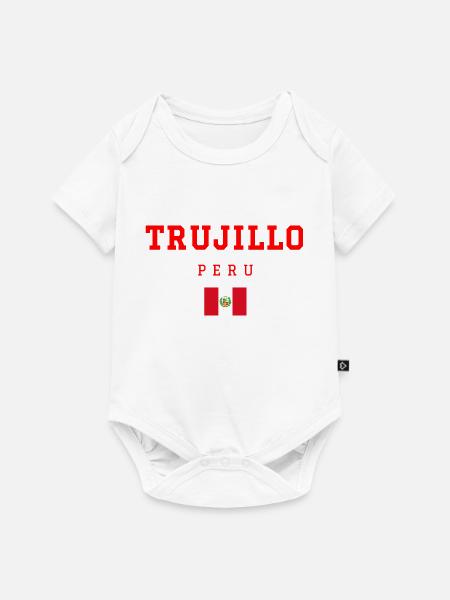 Trujillo Peru - Baby Premium Kurzarmbody - Weiß
