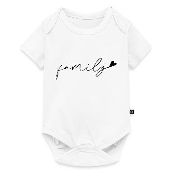 Family - Baby Premium short-sleeve bodysuit - white - Front