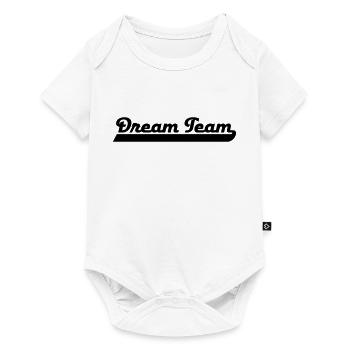 Dream Team - Baby Premium short-sleeve bodysuit - white - Front