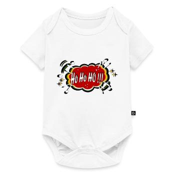 Ho Ho Ho Noël - Body à manches courtes Premium Bébé - blanc - Devant