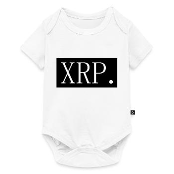 [HD] XRP - Body à manches courtes Premium Bébé - blanc - Devant