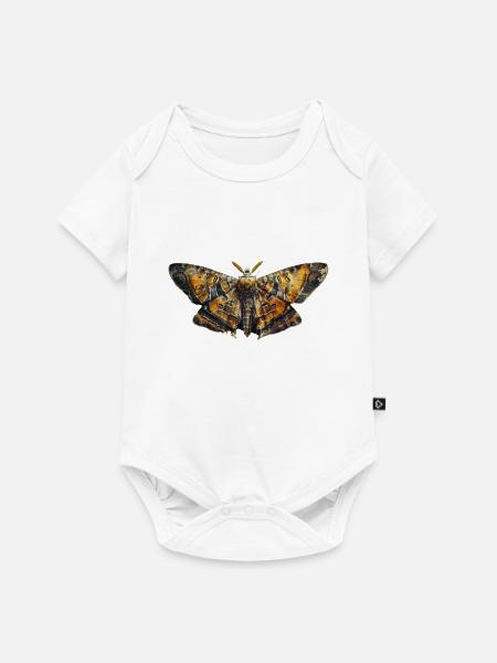Motte-Motte - Baby Premium Kurzarmbody - Weiß