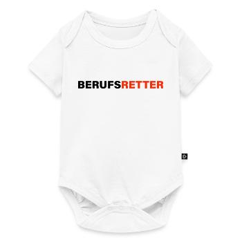 Professional rescuer - Baby Premium short-sleeve bodysuit - white - Front