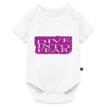 funny sayings birthday present happy - Baby Premium short-sleeve bodysuit - white - Front