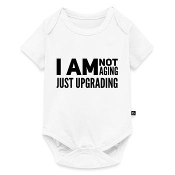 50. Geburtstag Geschenkidee - Baby Premium Kurzarmbody - Weiß - Vorne