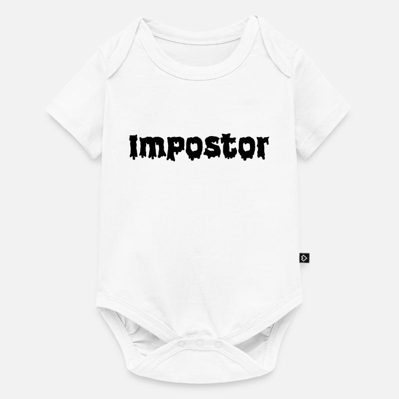 Impostor - Baby Premium short-sleeve bodysuit - white