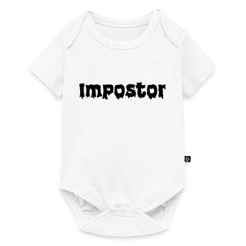 Impostor - Baby Premium short-sleeve bodysuit - white - Front