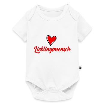 Favorite person - Baby Premium short-sleeve bodysuit - white - Front
