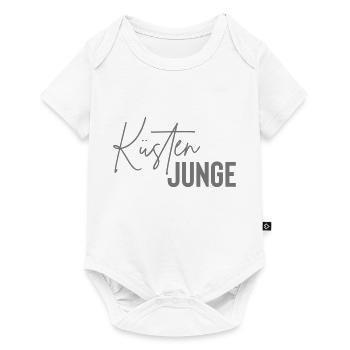 küsten junge - Baby Premium Kurzarmbody - Weiß - Vorne