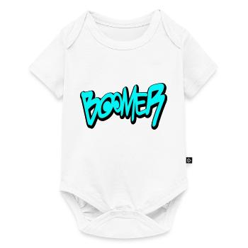 Boomer - Body à manches courtes Premium Bébé - blanc - Devant