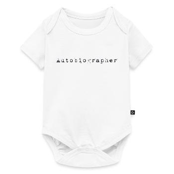 Autobiographe Autobiographe Livre - Body à manches courtes Premium Bébé - blanc - Devant