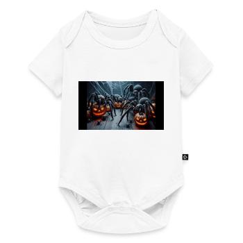 Spiders - Baby Premium short-sleeve bodysuit - white - Front
