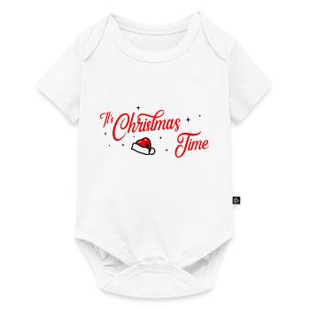 Christmas Time - Baby Premium short-sleeve bodysuit - white - Front