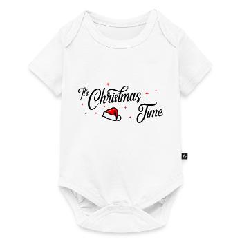 Christmas Time - Baby Premium short-sleeve bodysuit - white - Front