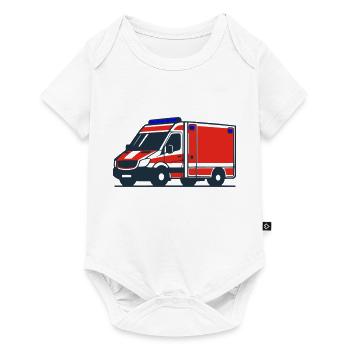 Ambulance - Body à manches courtes Premium Bébé - blanc - Devant