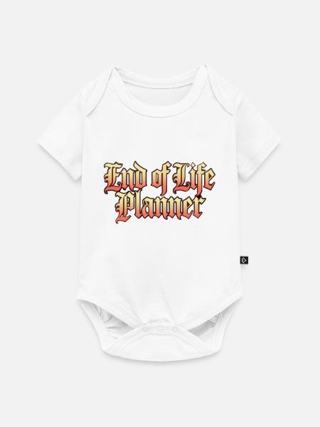 END-OF-LIFE-PLANER - Baby Premium Kurzarmbody - Weiß