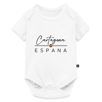 Spain - Cartagena - Spanien - Espana - Baby Premium Kurzarmbody - Weiß - Vorne
