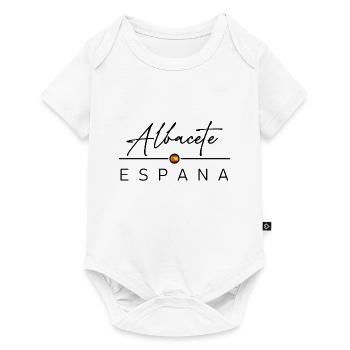 Spain - Albacete - Spain - España - Baby Premium short-sleeve bodysuit - white - Front
