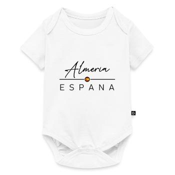 Espagne - Almeria - Espagne - España - Body à manches courtes Premium Bébé - blanc - Devant