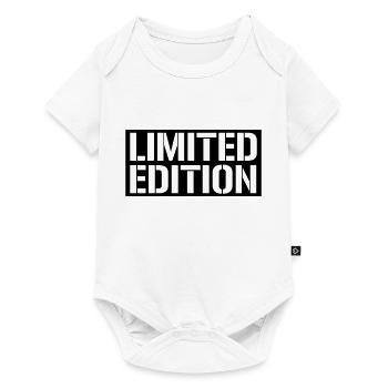 Limited Edition - Baby Premium short-sleeve bodysuit - white - Front