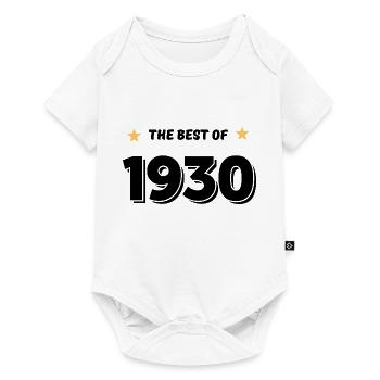 Best of 1930 - Baby Premium short-sleeve bodysuit - white - Front