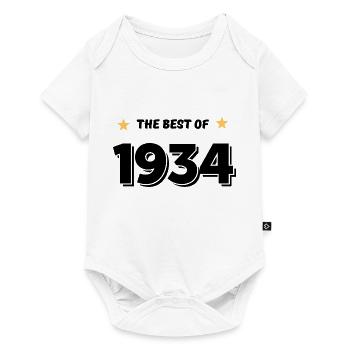 Best of 1934 - Body à manches courtes Premium Bébé - blanc - Devant