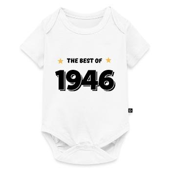 Best of 1946 - Baby Premium short-sleeve bodysuit - white - Front