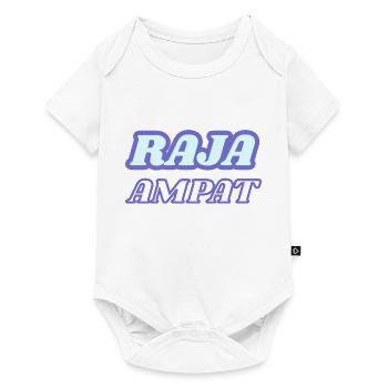 Raja Ampat - Baby Premium short-sleeve bodysuit - white - Front