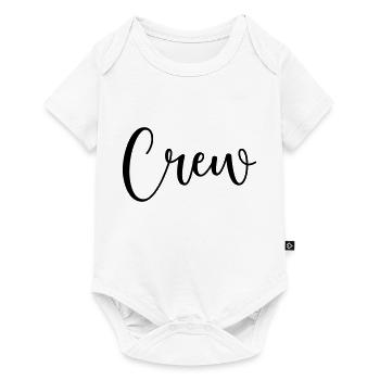 Crew 1 - Baby Premium short-sleeve bodysuit - white - Front
