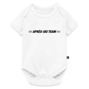 Apres Ski Team - Baby Premium Kurzarmbody - Weiß - Vorne