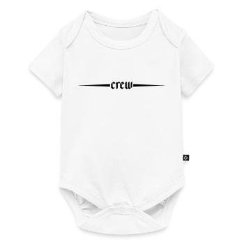 Crew Line - Baby Premium short-sleeve bodysuit - white - Front