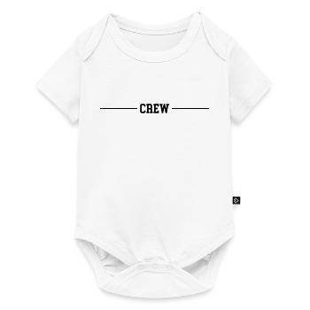 Crew Line - Baby Premium short-sleeve bodysuit - white - Front