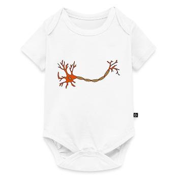 annoy - Baby Premium short-sleeve bodysuit - white - Front