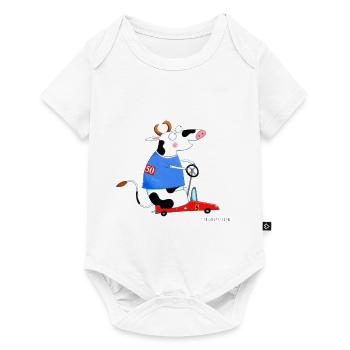 Roland Raser - Body à manches courtes Premium Bébé - blanc - Devant