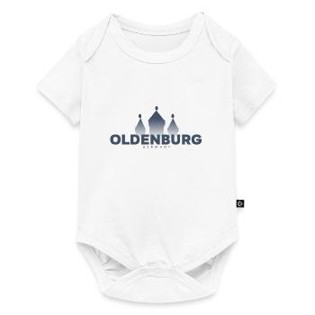 Oldenburg - Baby Premium Kurzarmbody - Weiß - Vorne