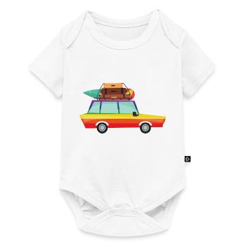 Gay Van | LGBT | Pride - Baby Premium short-sleeve bodysuit - white - Front