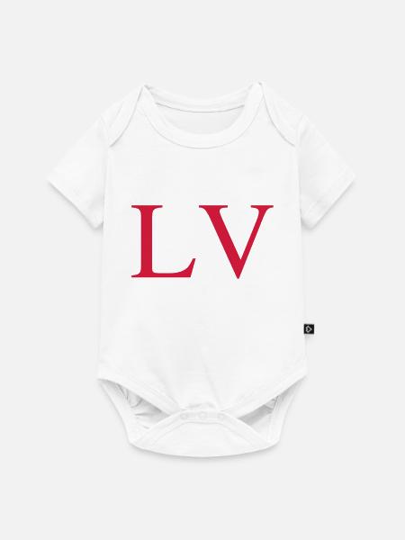 55 - Baby Premium Kurzarmbody - Weiß