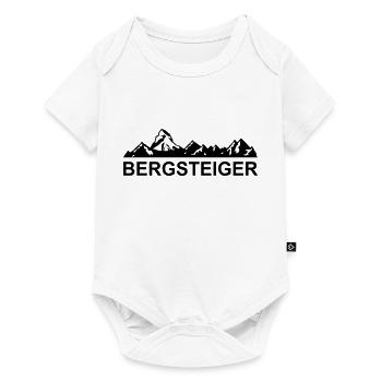 alpiniste - Body à manches courtes Premium Bébé - blanc - Devant