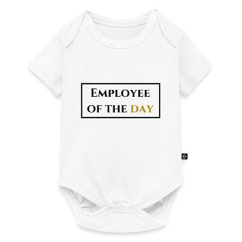 Employee of the day - Baby Premium short-sleeve bodysuit - white - Front