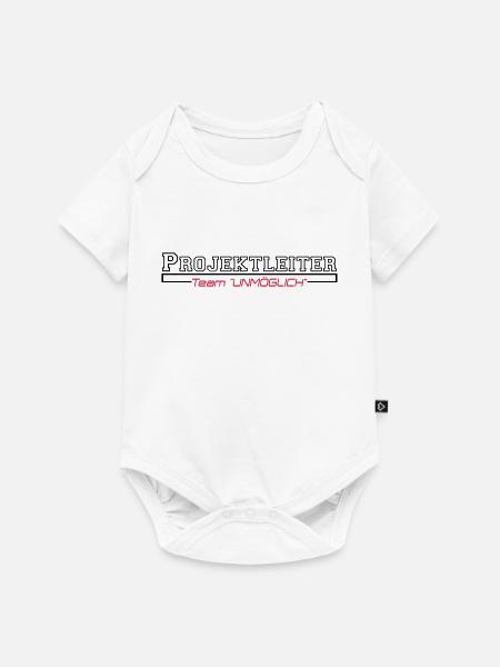 projektleiter - Body à manches courtes Premium Bébé - blanc