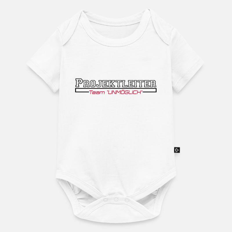 projektleiter - Baby Premium short-sleeve bodysuit - white
