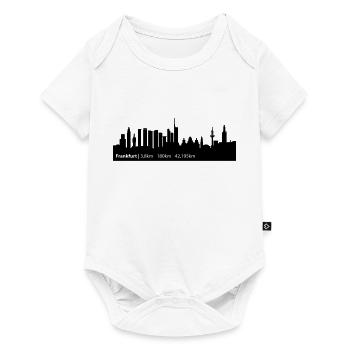 Frankfurt - Frankfurt Triathlon - Baby Premium Kurzarmbody - Weiß - Vorne