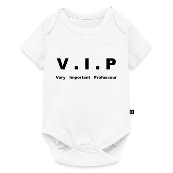 very important professeur - Body à manches courtes Premium Bébé - blanc - Devant