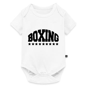 boxing1 - Baby Premium short-sleeve bodysuit - white - Front