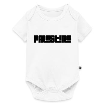 Palestine - Baby Premium short-sleeve bodysuit - white - Front