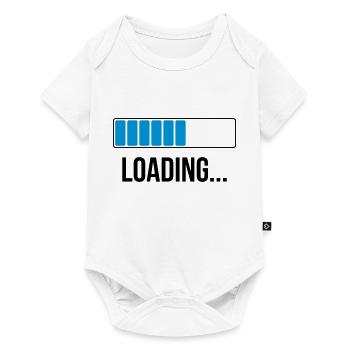 Loading... [Custom it !] - Body à manches courtes Premium Bébé - blanc - Devant