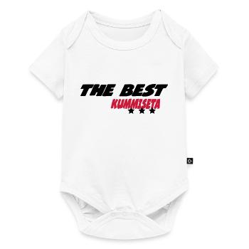 The best kummiseta - Body à manches courtes Premium Bébé - blanc - Devant