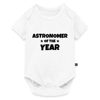 Astronomie / Astronome / Astronomy / Astronomer - Body à manches courtes Premium Bébé - blanc - Devant